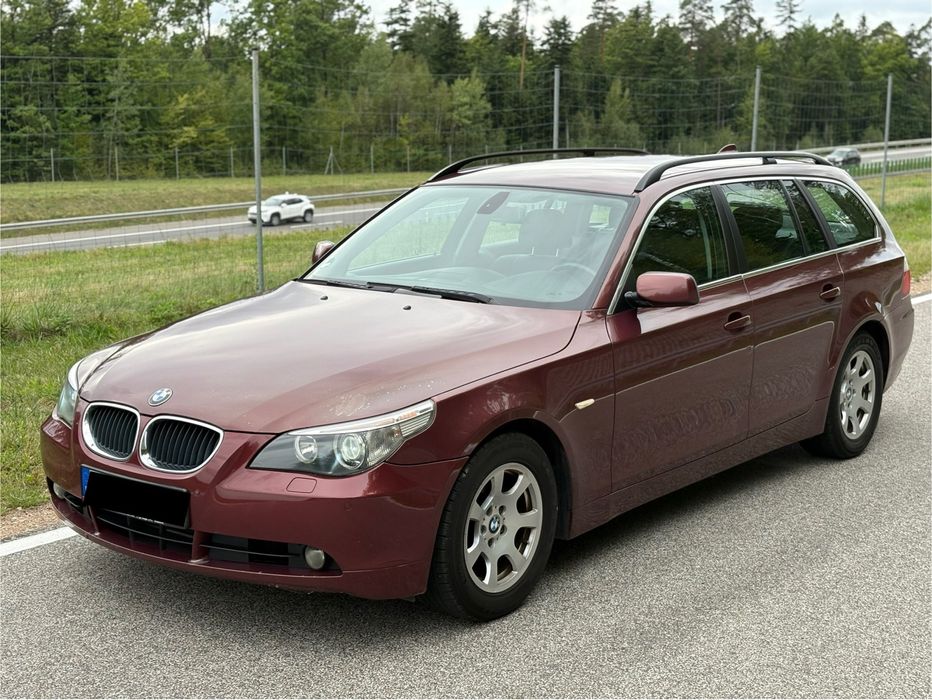 BMW E61 525i M54b25 +LPG manual