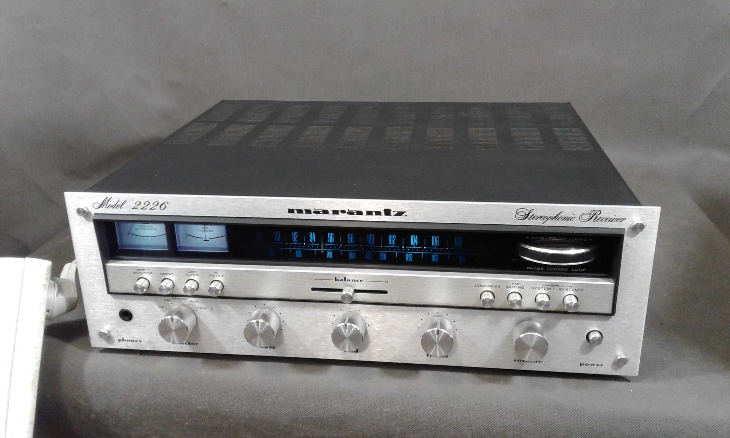 MARANTZ 2226,amplituner stereo vintage