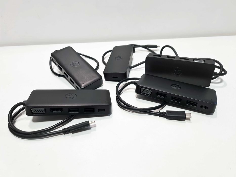 HUB HP com conexão USB Tipo-C
