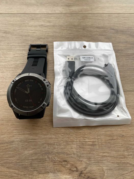 Garmin Fenix 6X Pro Sapphire | Карти, WIFI | Майже як новий | Гарантія