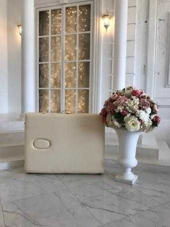 Массажный стол кушетка для массажа косметологии шугаринга тату