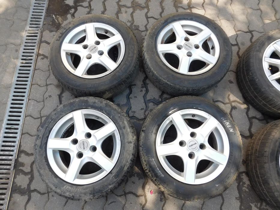 felgi alu komplet 14&quot; HONDA JAZZ CIVIC CITY ACCORD 4x114,3