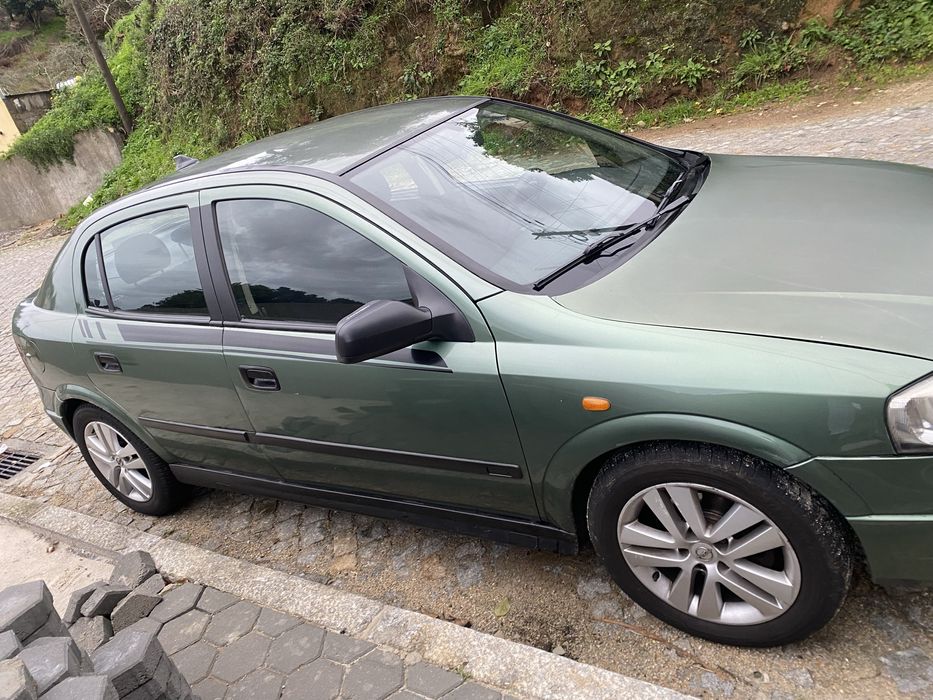 Opal astra 2.0 dti. turbo diesel