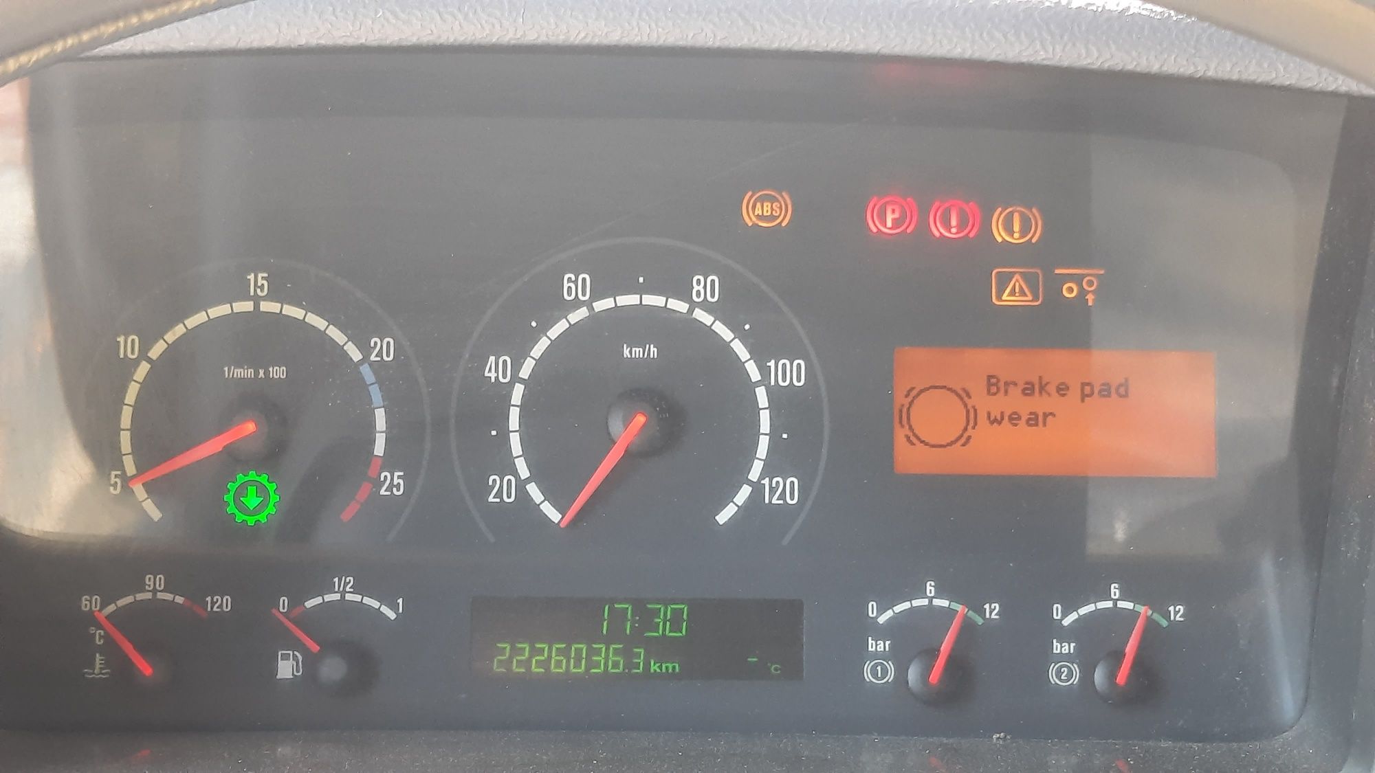 Рефрежератор Scania R500
