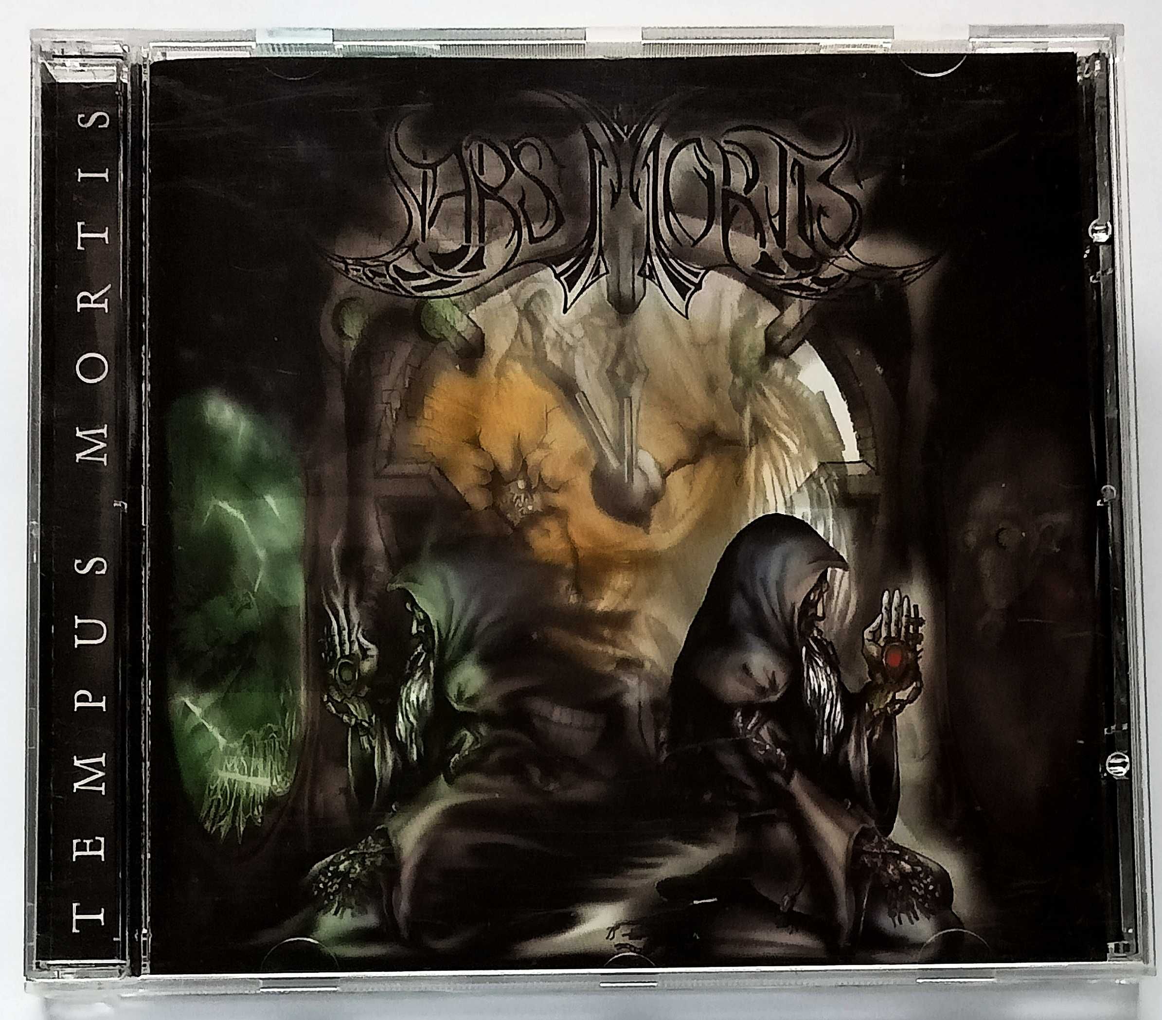 Ars Mortis–Tempus Mortis 2002 niemiecki Thrash/Death Metal, Unikat!