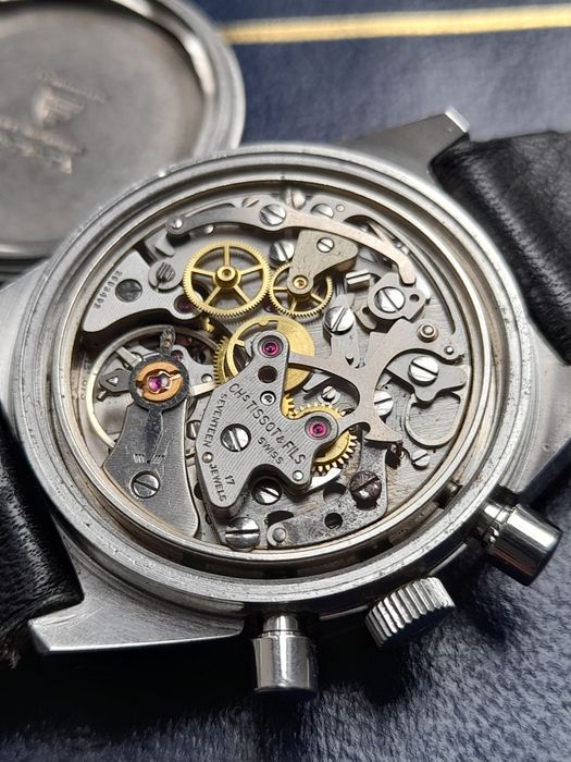 Legendarny Tissot  PR 516  chrono.