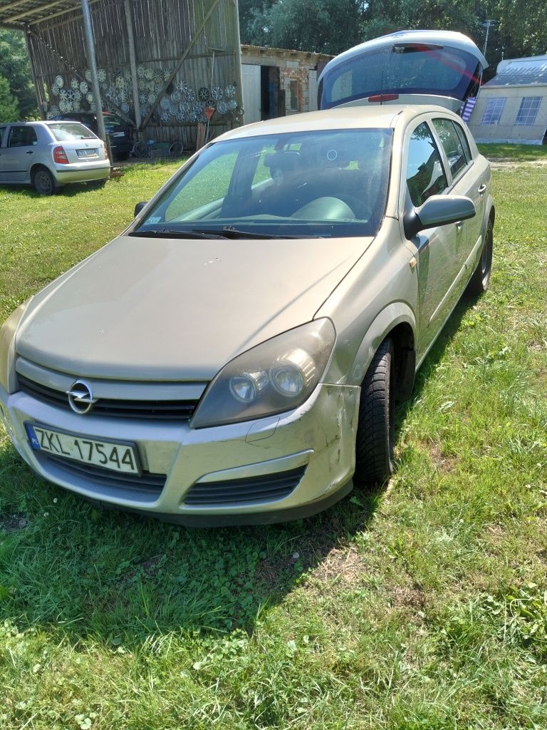 Opel Astra H 1.7CDTI