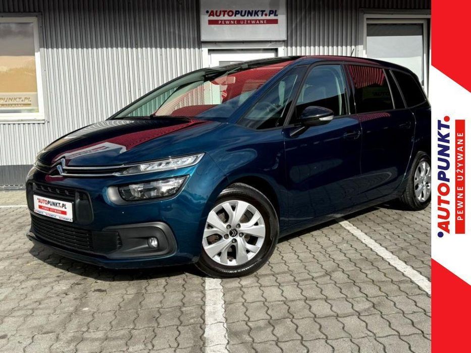 Citroën C4 SpaceTourer ! 7os !, 2021r. ! F-vat 23% ! Bezwypadkowy ! Gwarancja Przebiegu i Ser