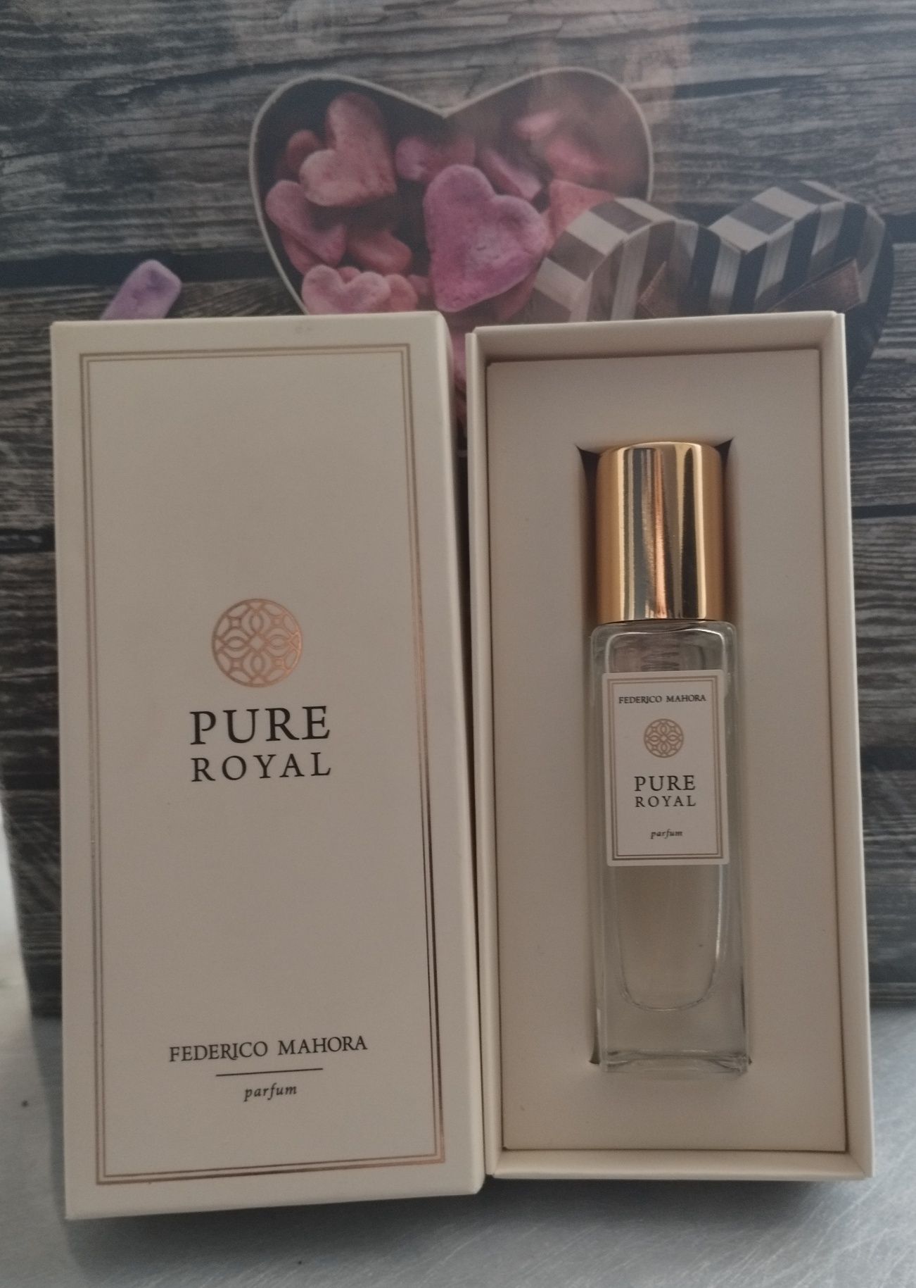 Woda perfumowana 322 FM WORLD 15ml