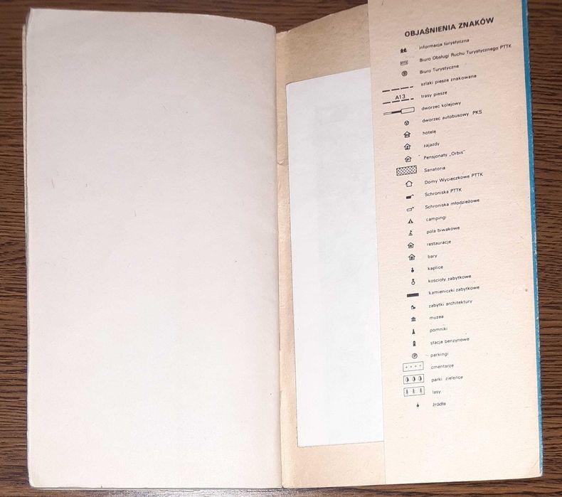 Dolina Popradu - szlaki turystyczne, Adam Czarnowski 1982