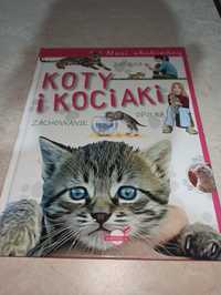 Książka dla dzieci "Koty i Kociaki"
