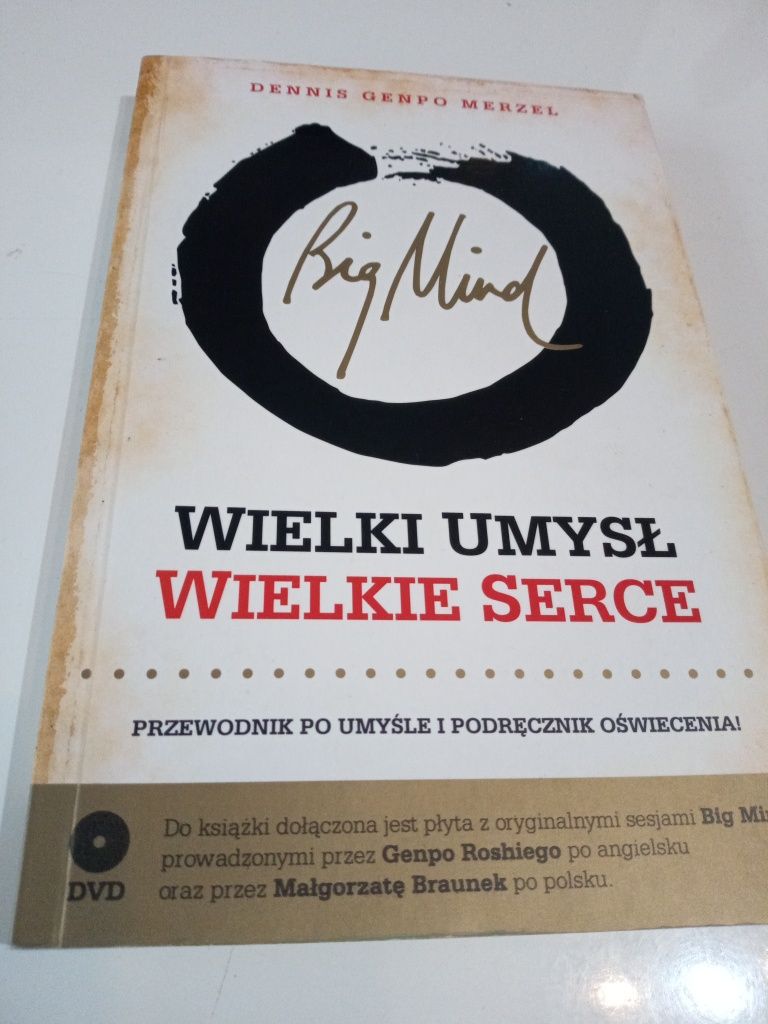 Wielki umysł, wielkie serce - Dennis Genpo Merzel