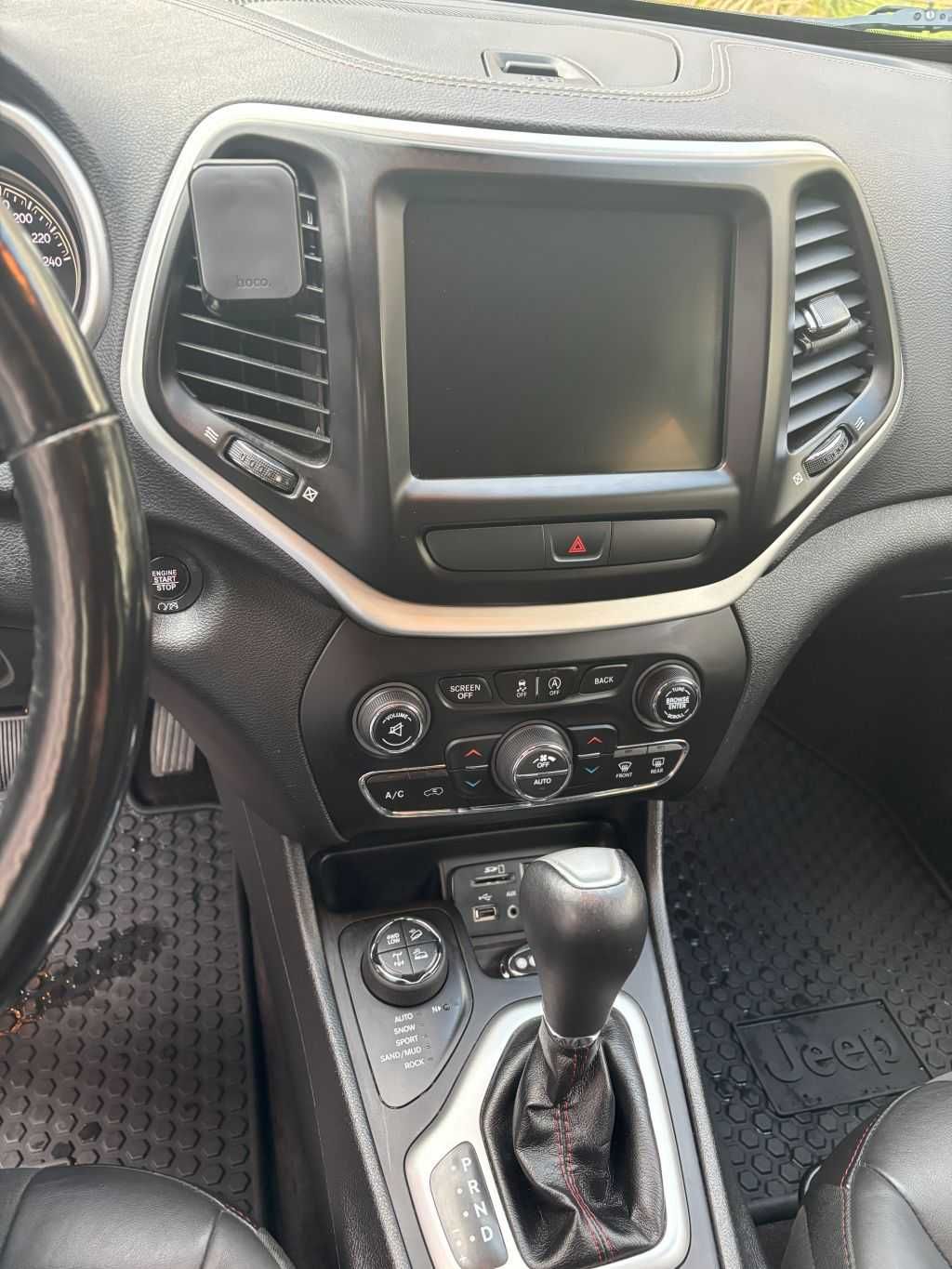 Jeep cherokee trailhawk 3.2 benz lpg 2017 Kraków