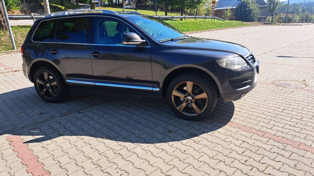 Touareg 4.2 fsi 350 hp LPG