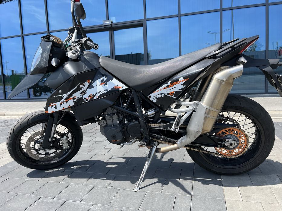 Ktm 690 sm szwajcaria zamiana