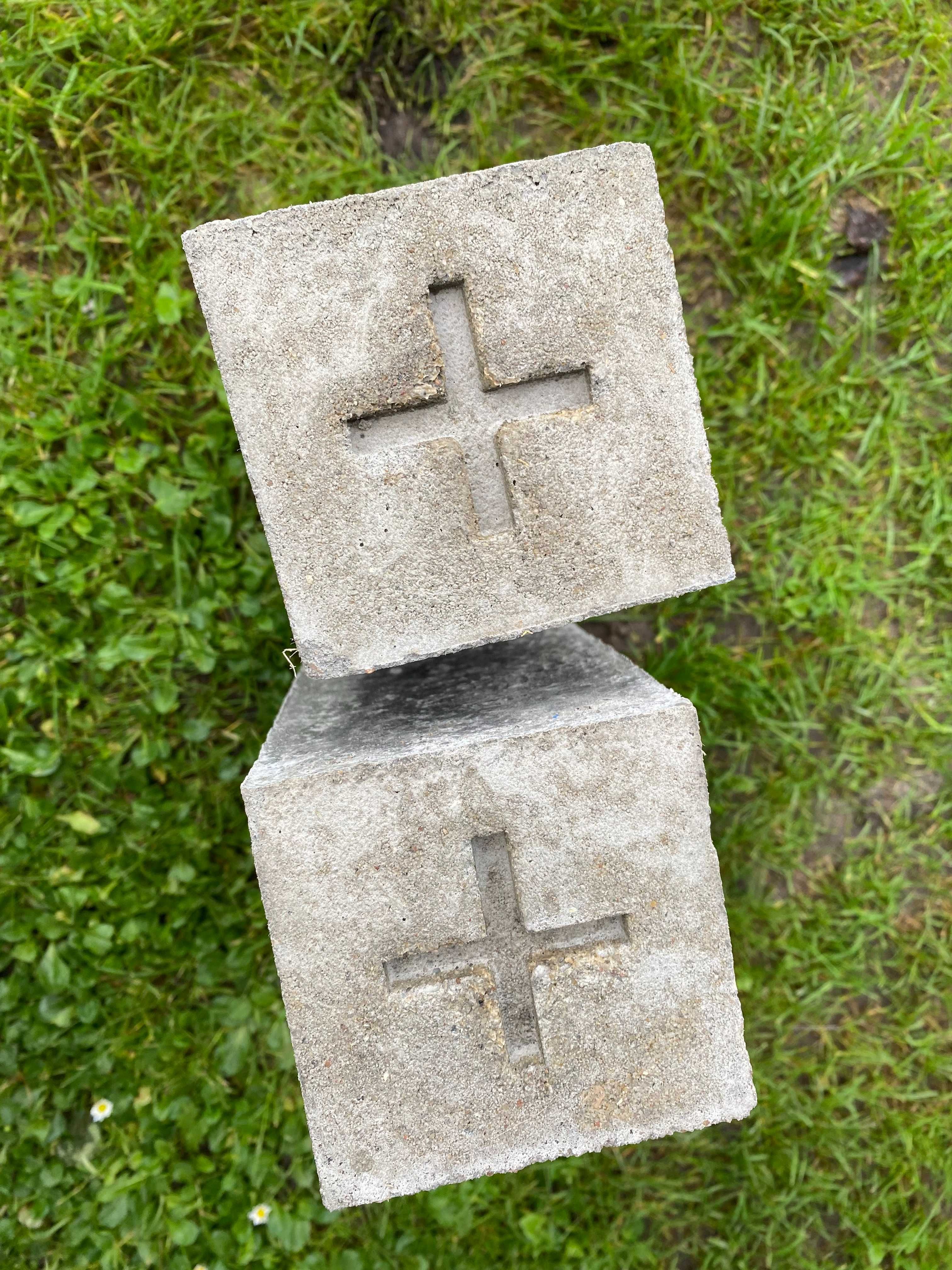 Słupek geodezyjny/paleta/100szt.-40cm/granicznik/wysyłka/kamienie