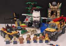 Lego City 60161 Baza w Dżungli