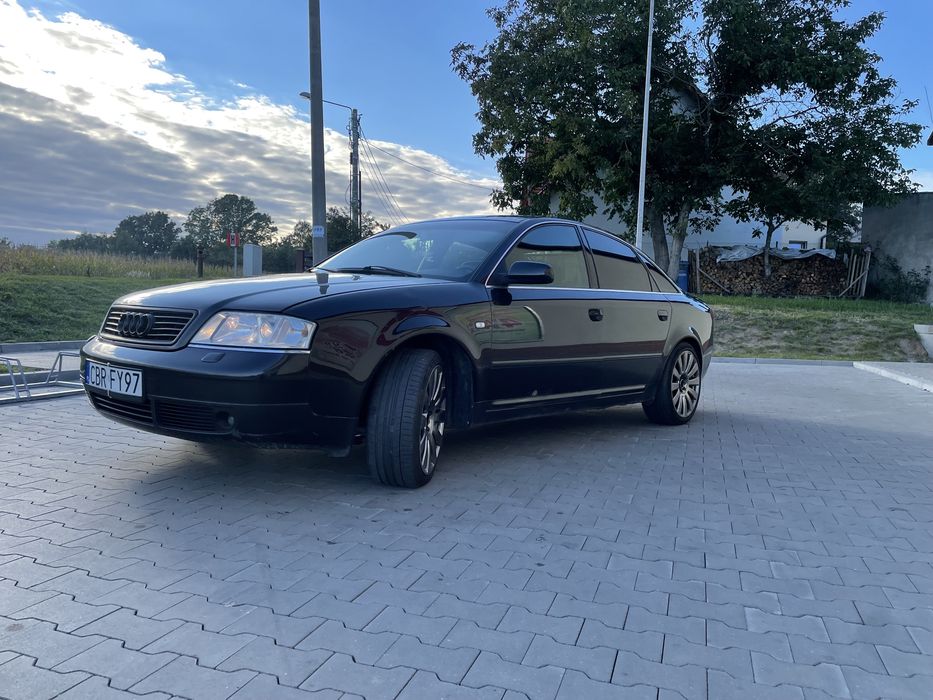 Audi a6c5 2.8 benzyna+gaz