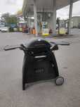 Duży Grill Gazowy WEBER Black Series 100% OK NOWE RUSZTA !!