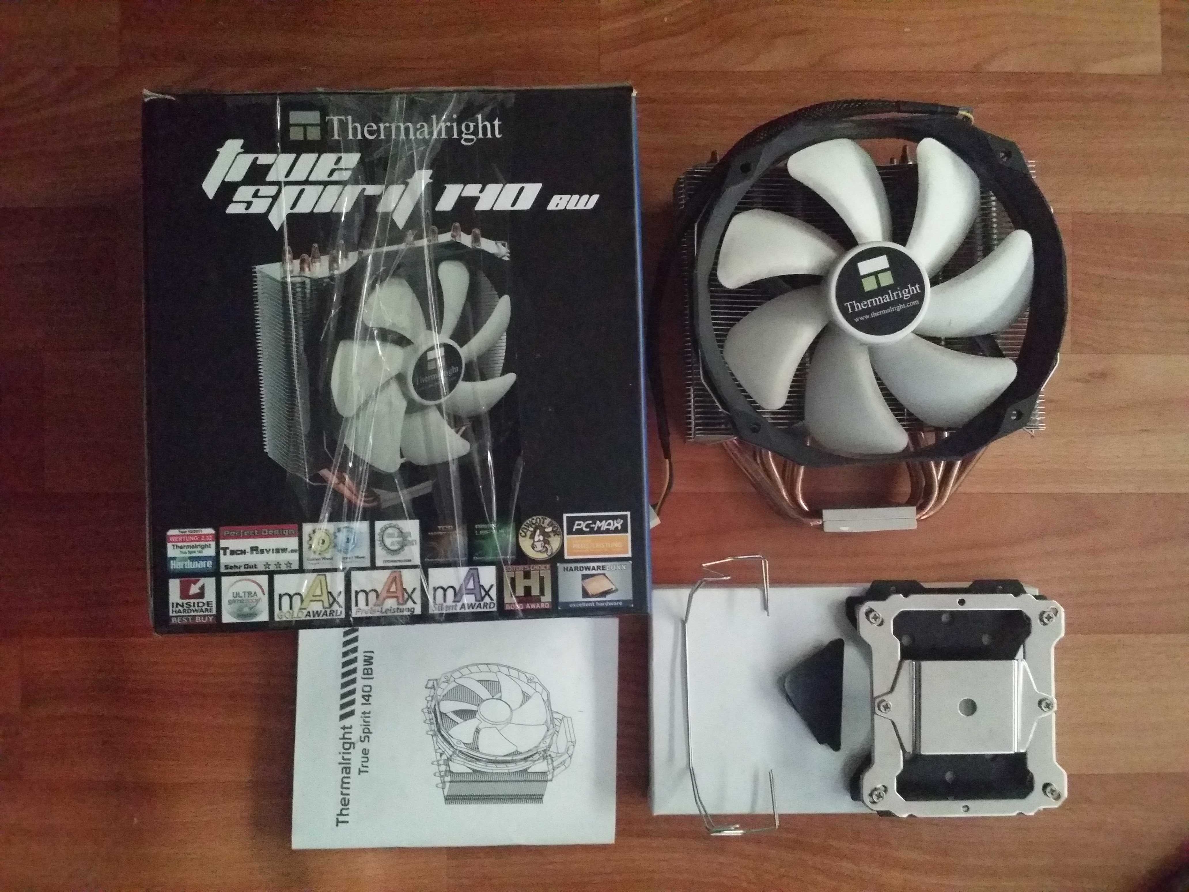 Кулер Thermalright True Spirit 140 BW