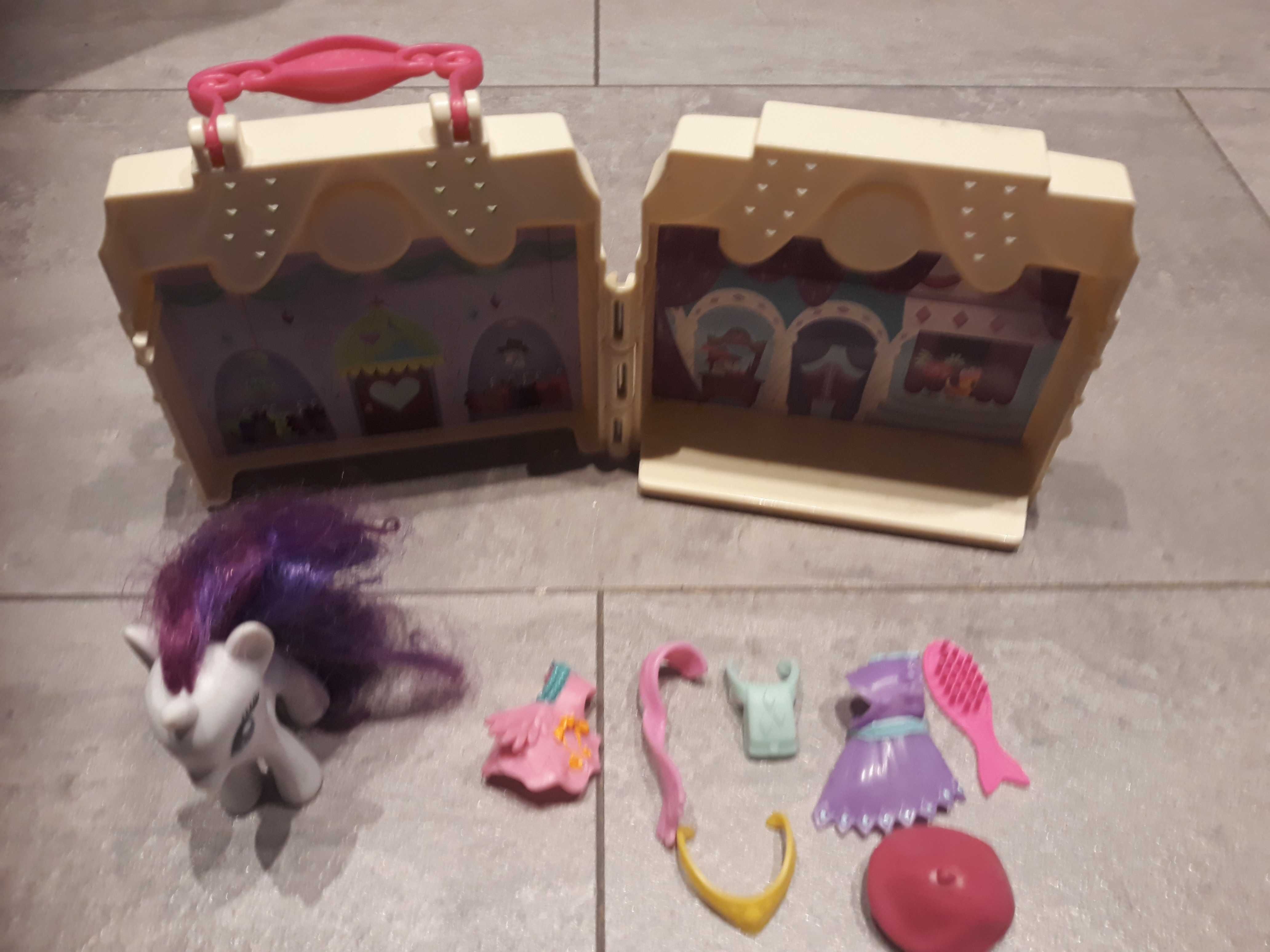 Domek- walizka Hasbro my Little pony- Rarity