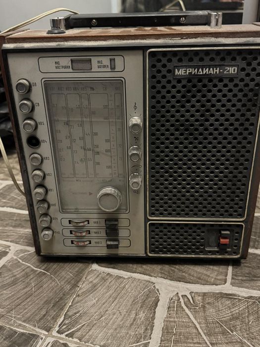 Радиоприемник Меридиан