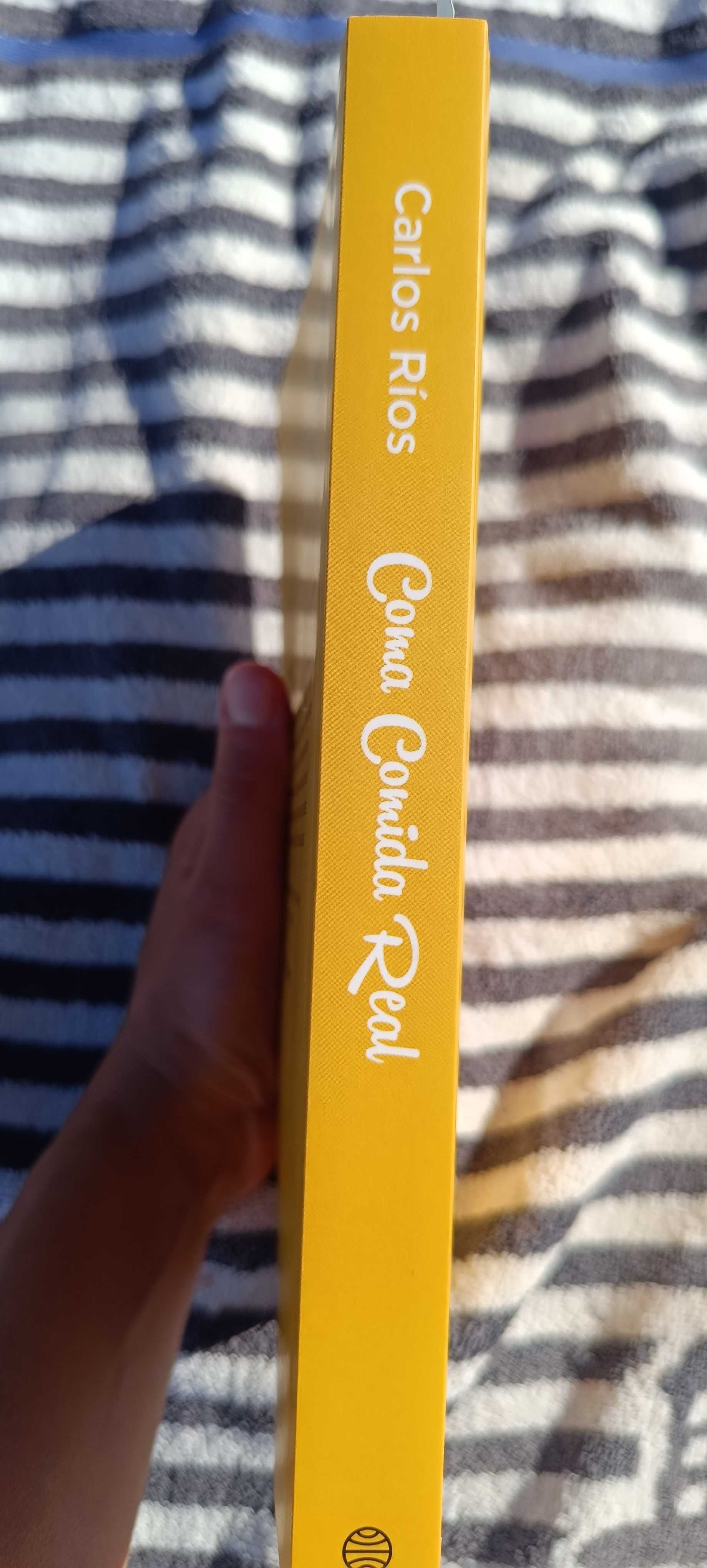 Livro "Coma comida real"