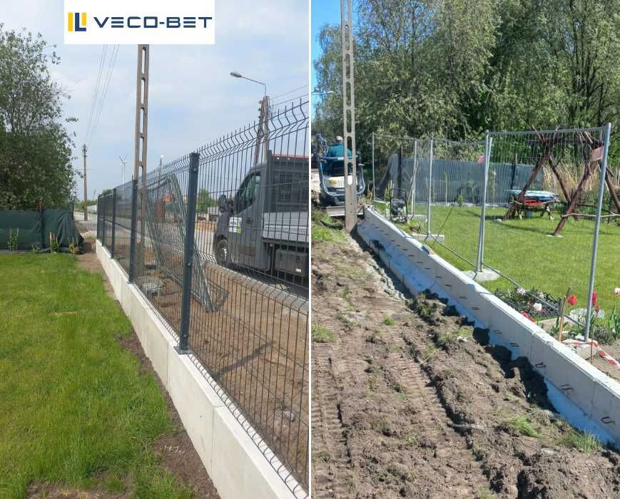 Ściana / ścianka oporowa L / elka betonowa murek mur T / cała Polska