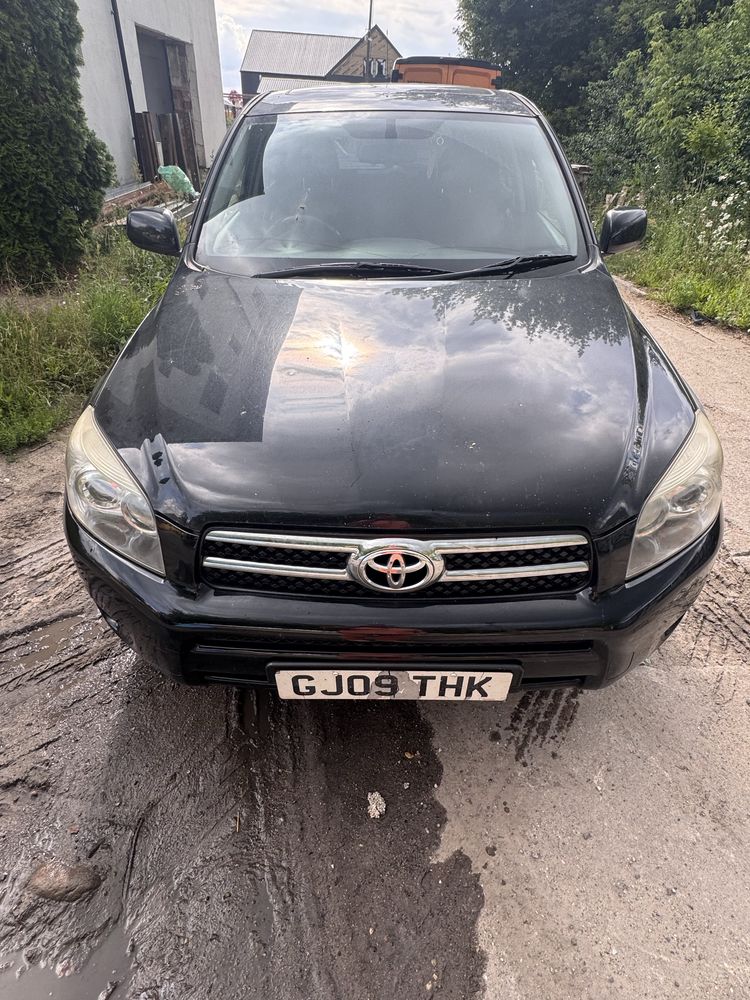Toyota Rav4 2.2 D-Cat anglik