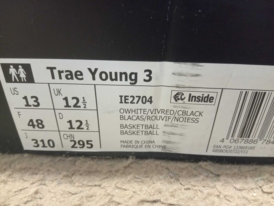 Buty do koszykówki Adidas Trae Young 3 48 NOWE