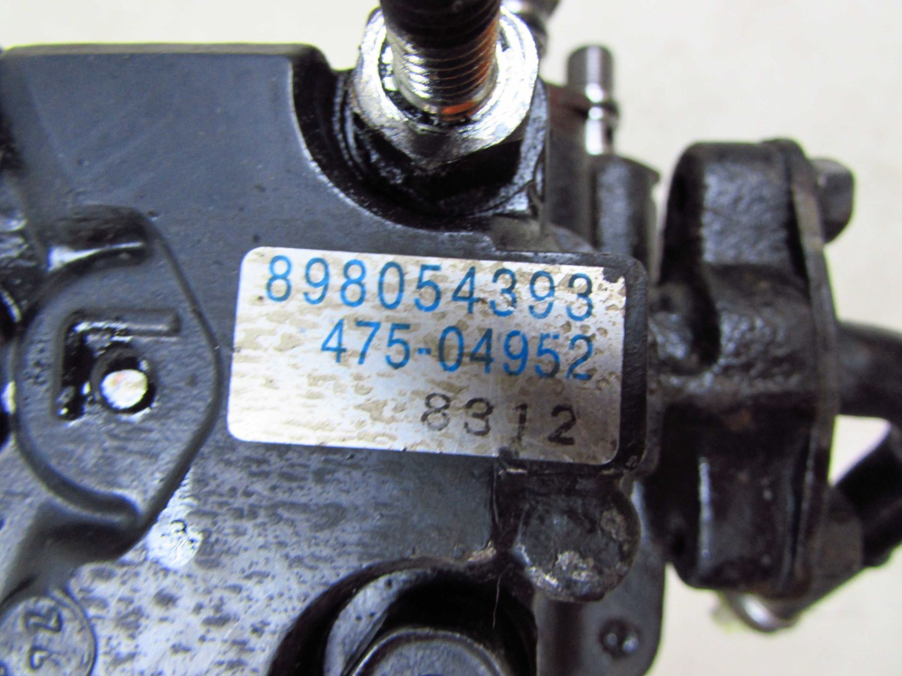 ISUZU NPR NQR NKR N75 5.2 D 4HK1 JCB 07- POMPA WSPOMAGANIA 898054393 475-04952
