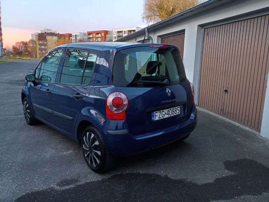 Renault Modus Lift 1.2 16V 2007r