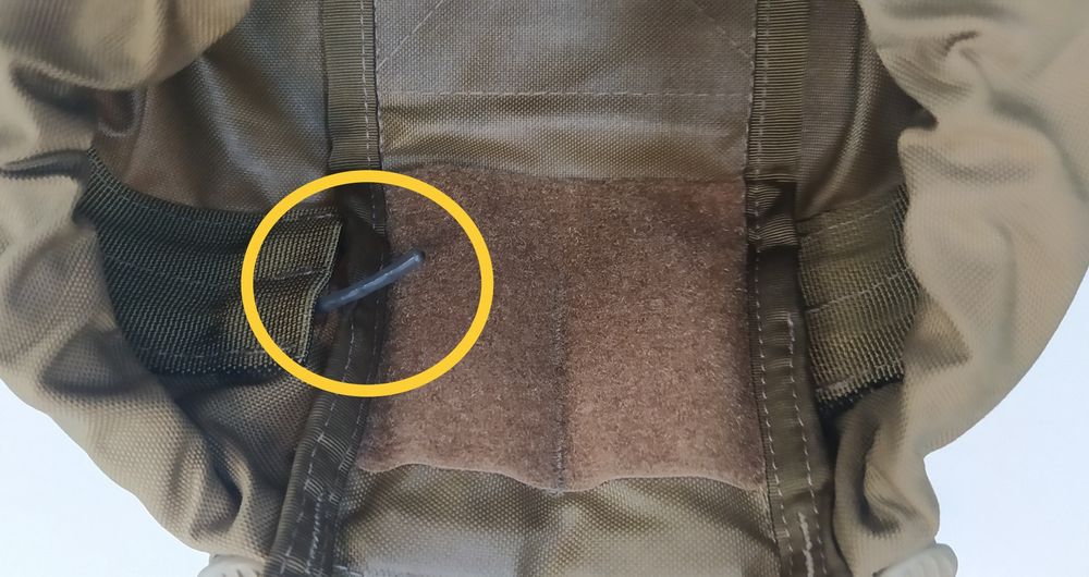 Worek na zrzut Coyote