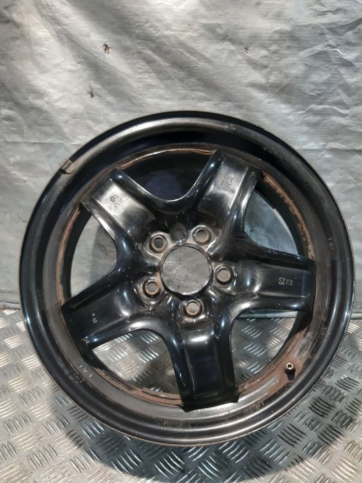 Felga Stalowa Strukturalna Opel 5X110 Et39 6.5J R16 2160131