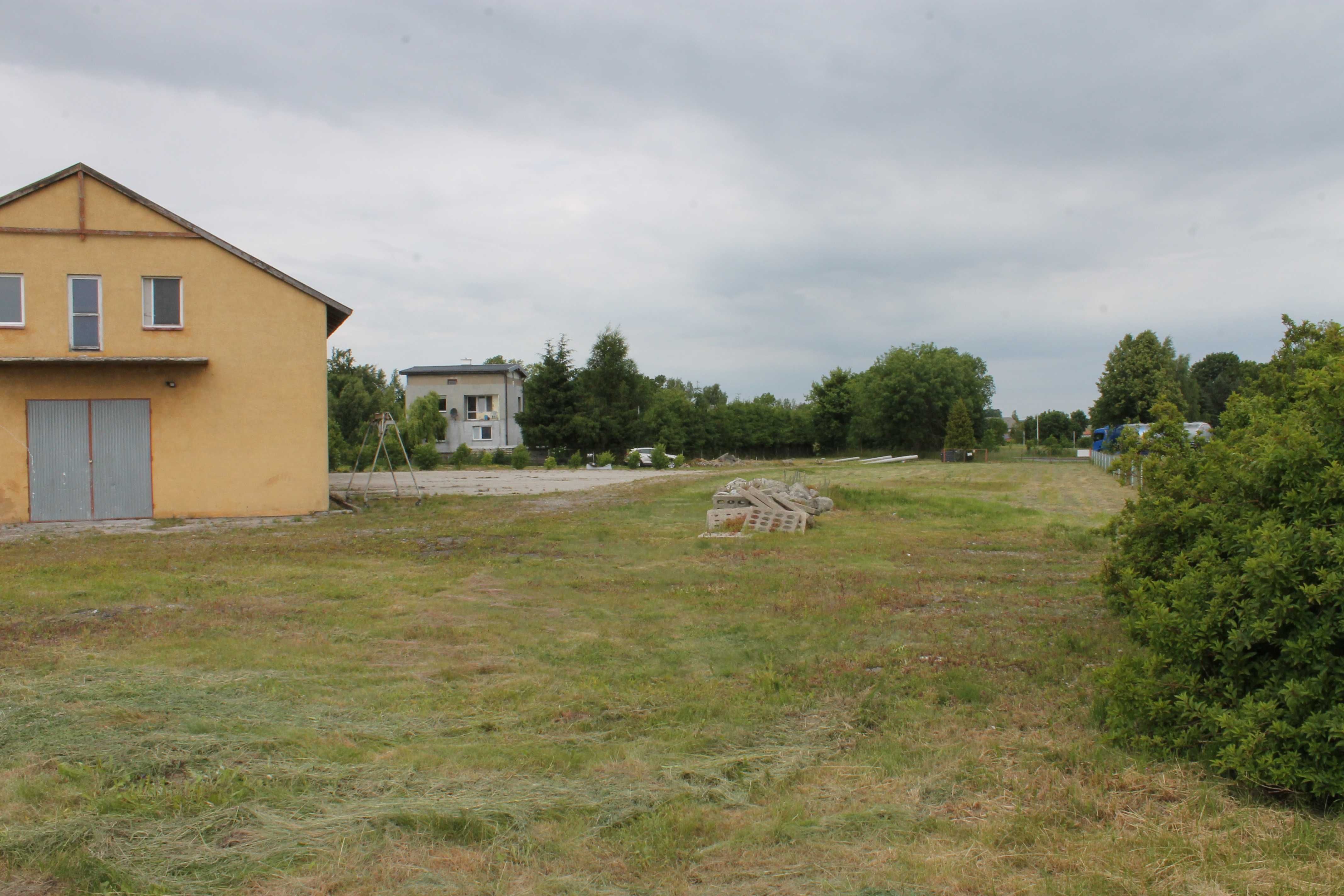 Sprzedam Hale 500m2 na działce 1,8ha