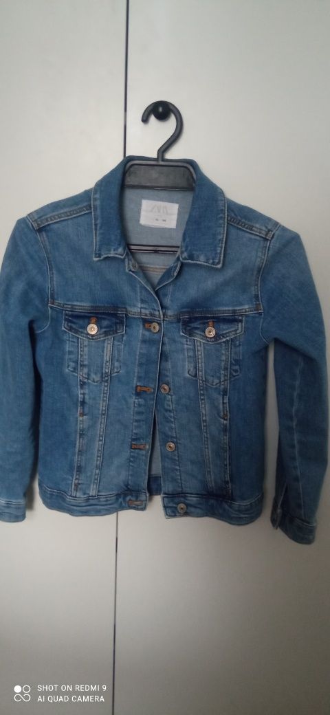 Kurtka jeansowa Zara 140