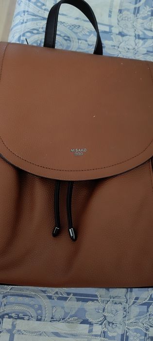 Mochila camel usada