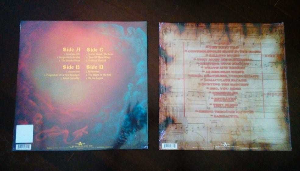 Benediction - Scriptures / Killing Music(*) Lp's em vinil com CD (*)