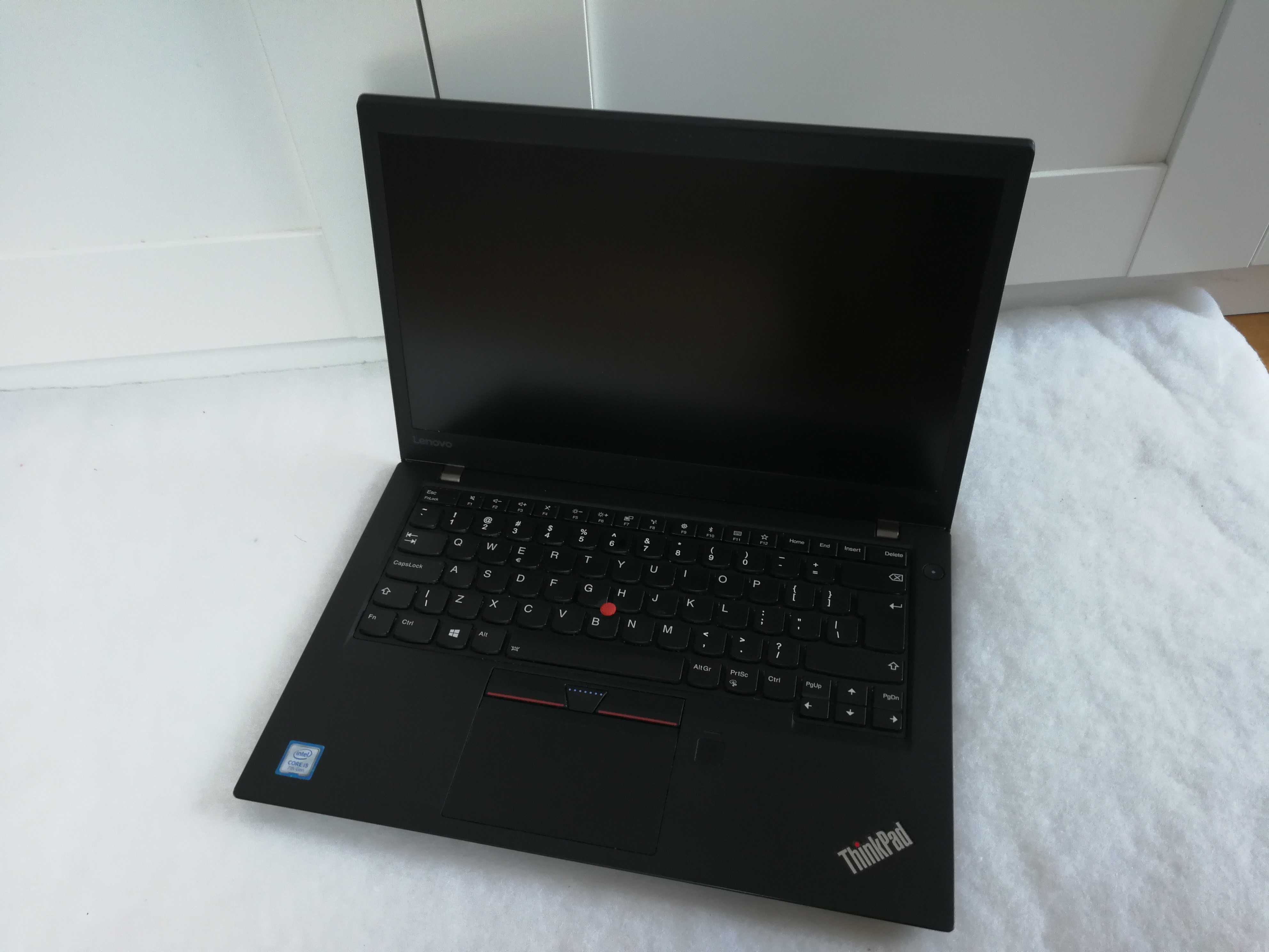 Lenovo T470s w ładnym stanie