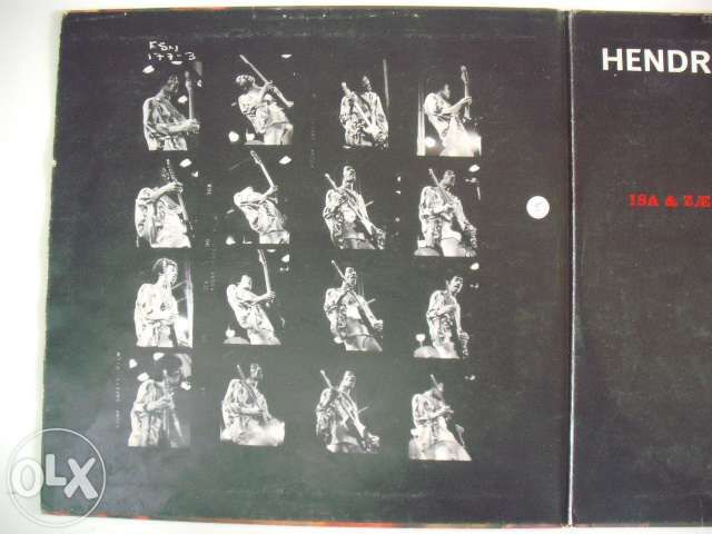 Jimmy hendrix - and the band of gipsys - lp