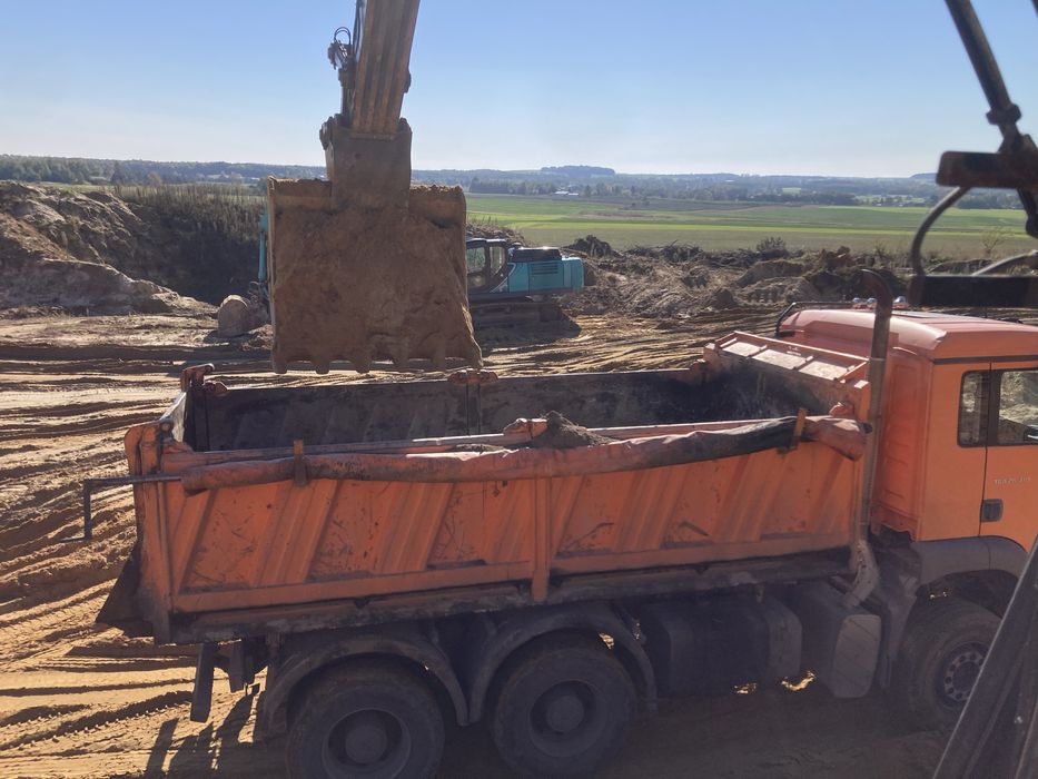 Piasek, piach Pawłów, Rejowiec, Rejowiec Fabryczny, piasek