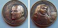 Медаль Папы Иоанна Павла II в Шпейере 4 мая 1987 г. медь