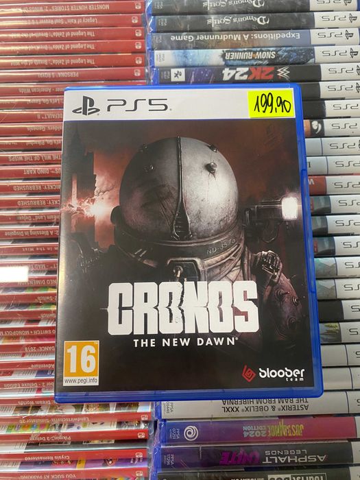 Cronos: The New Dawn [PS5] PL