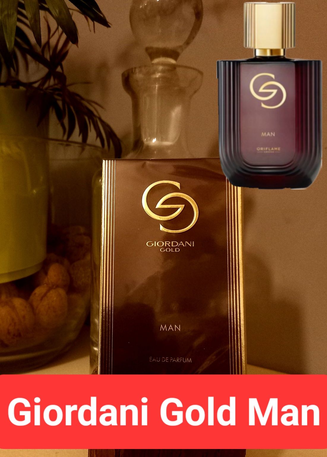 Giordani Gold Man dla mężczyzn marki Oriflame