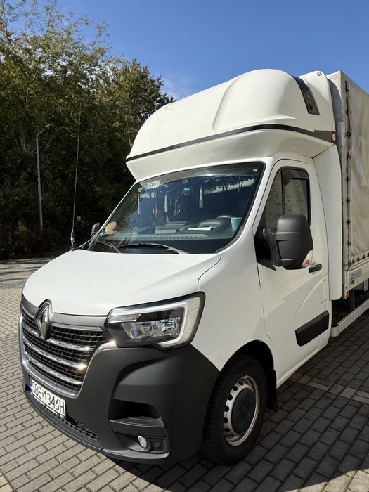 Renault Master 2021r Plandeka, Paka 4,6m salon Polska 1 wlaściciel