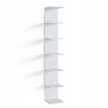 Regał OK-LIVING VICCO 30 cm x 190 cm x 28 cm biały