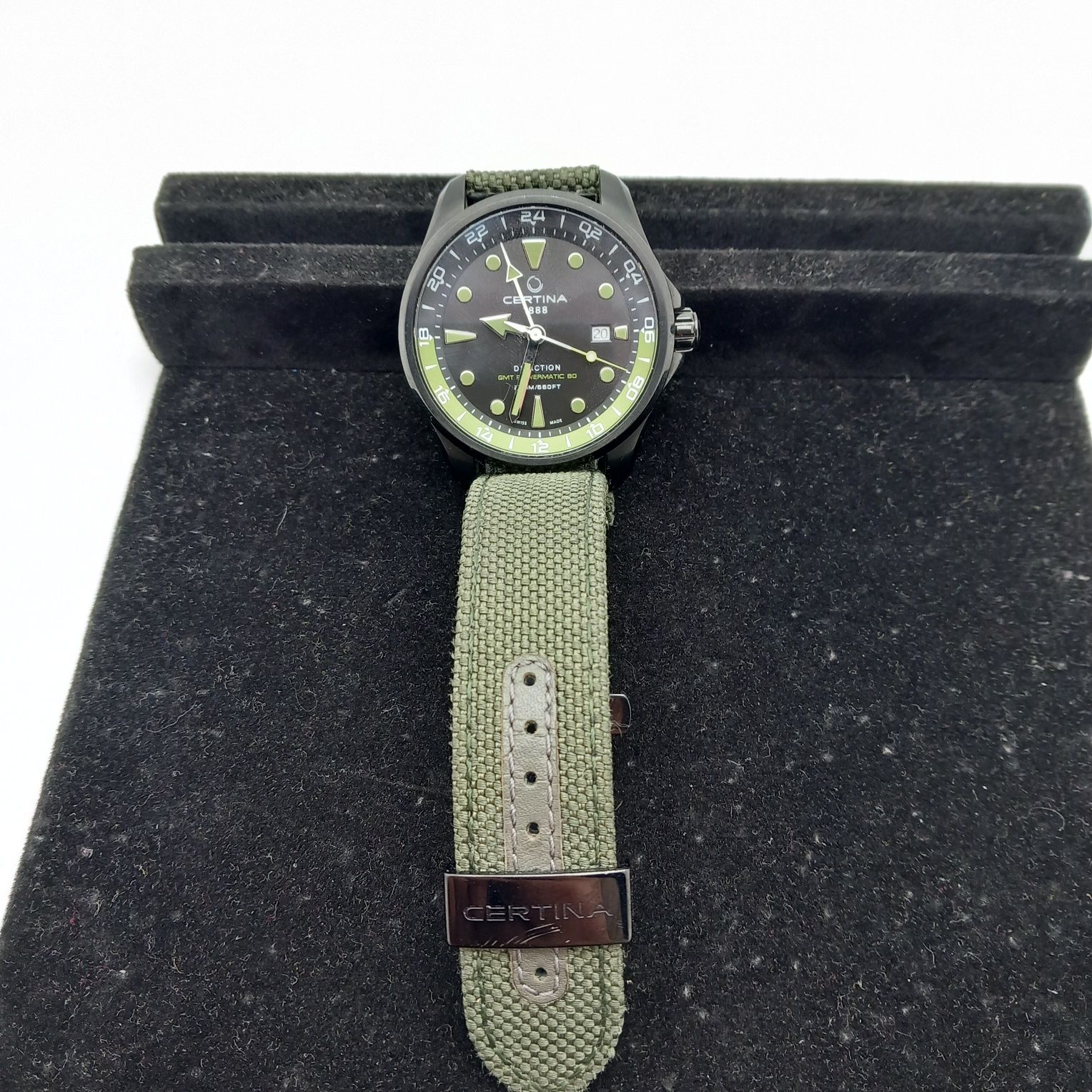 Zegarek Certina DS Action GMT Powermatic 80