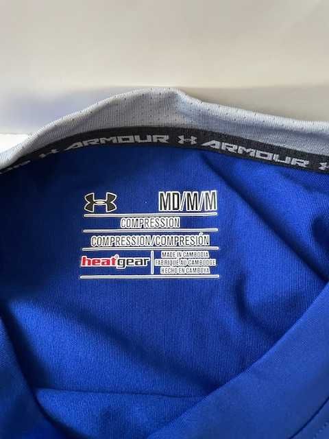 Koszulka sportowa kompresyjna Under Armour długi rękaw rozmiar M