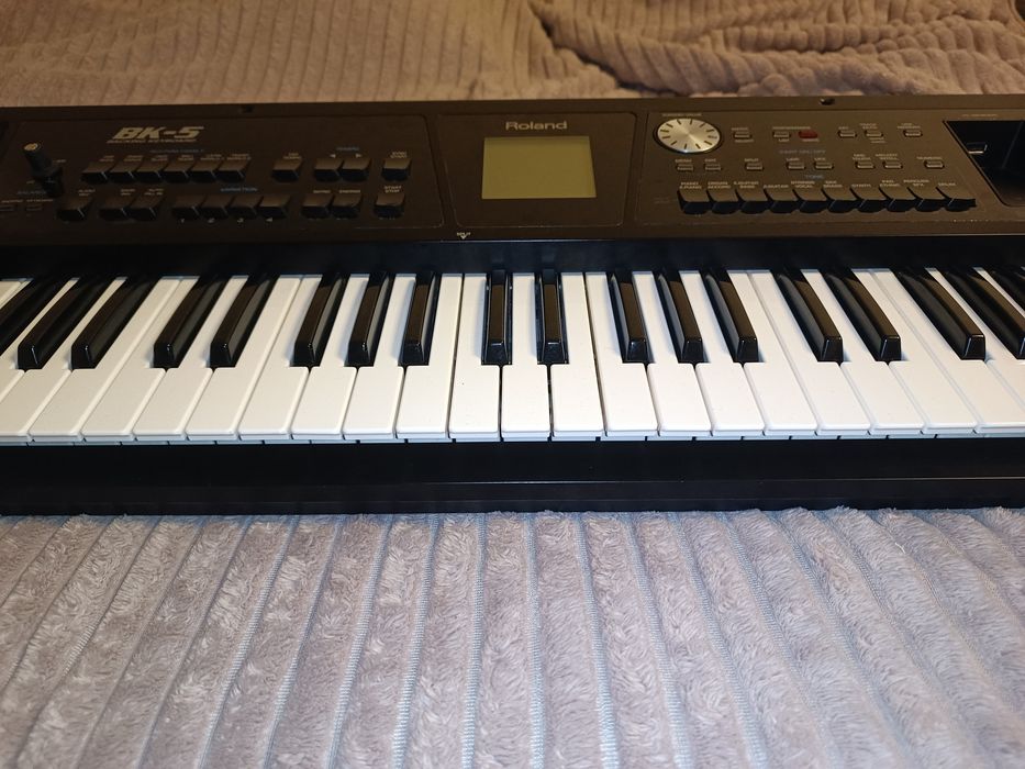 Roland BK-5 – Profesjonalny keyboard / aranżer – Stan bardzo dobry!