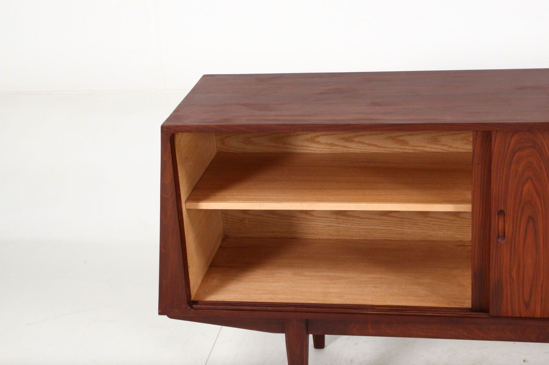 Szafka / kredens / komoda / sideboard drewniany - Dania 80/90s